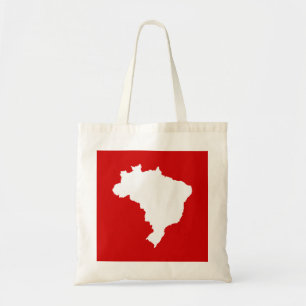 Tote Bag Festival rouge du Carnaval Brésil