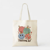Tote Bag Festive Fête de Noël (Dos)
