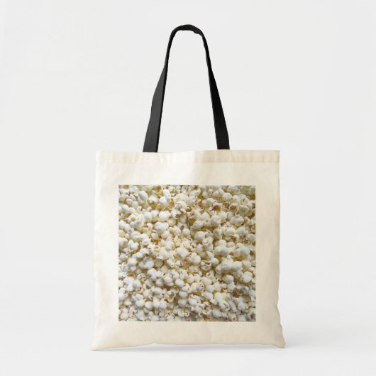 Tote Bag Festive Popcorn Décor Photographie (Devant)