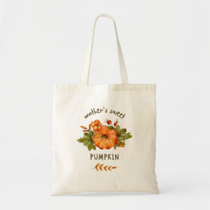 Tote Bag fête citrouille,