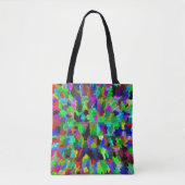 Tote Bag Fête colorée...... (Devant)