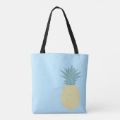 Tote Bag Fête comme un ananas, été (Dos)