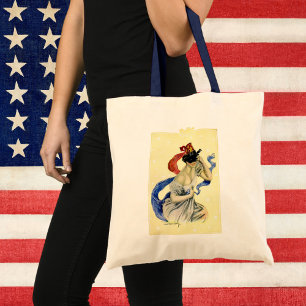 Tote Bag Fête costumée patriotique de la fête nationale amé