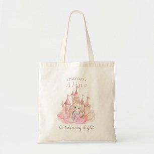 Tote Bag Fête d'anniversaire de la princesse