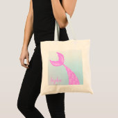Tote Bag Fête d'anniversaire de la Sirène et de ses amis (Devant (produit))
