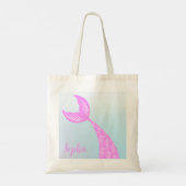 Tote Bag Fête d'anniversaire de la Sirène et de ses amis (Dos)