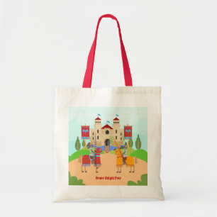 Tote Bag Fête d'anniversaire de tournoi de chevaliers médié