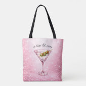 Tote Bag Fête d'anniversaire des femmes un peu plus âgées  (Dos)