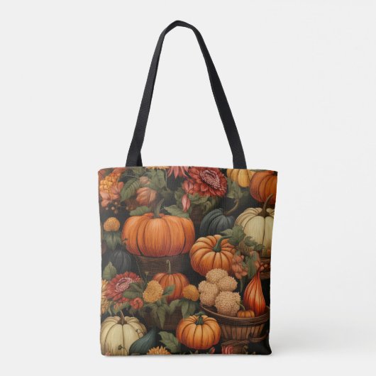 Tote Bag Fête d'automne (Dos)