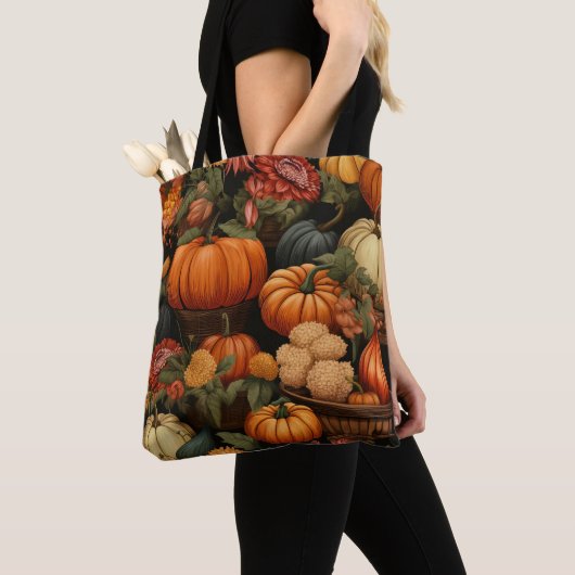 Tote Bag Fête d'automne (De près)