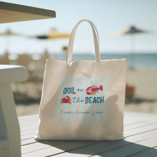 Tote Bag Fête de Bachelorette Bouillabaisse de Fruits de Me