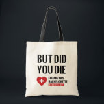 Tote Bag Fête De Bachelorette, Mais Est-Ce Que Vous Êtes Mo<br><div class="desc">I Regret Nothing Bachelorette Party Hangover Kit Ajoutez une touche amusante de couleur et de style unique à vos faveurs de mariage ou de douche nuptiale. Un sac de douche nuptiale est un grand complément à la planification de la fête. Ces sacs uniques seront facilement utilisés comme un cadeau et...</div>