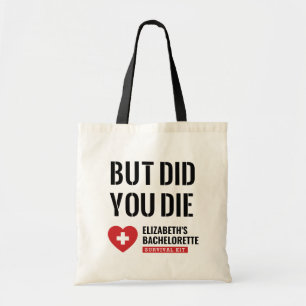 Tote Bag Fête De Bachelorette, Mais Est-Ce Que Vous Êtes Mo