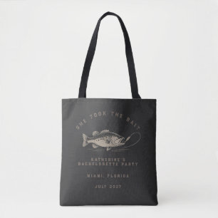 Tote Bag Fête de Bachelorette sur le thème des poissons per