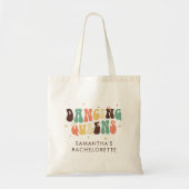 Tote Bag Fête de Bachelorette sur mesure Reines de la danse (Devant)