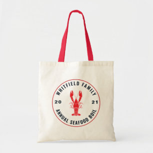 Tote Bag Fête de bouillie de fruits de mer 4 juillet sur me