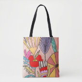 Tote Bag Fête de jardin (Devant)