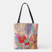 Tote Bag Fête de jardin (Dos)