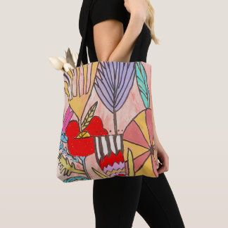 Tote Bag Fête de jardin