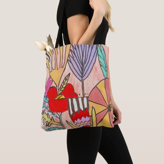 Tote Bag Fête de jardin (De près)