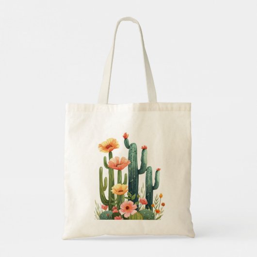 Tote Bag Fête de la Fiesta Cactus (Dos)