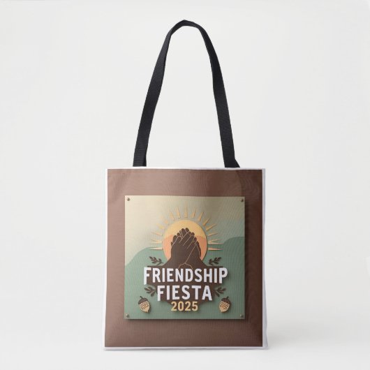 Tote Bag Fête de la Foi (Devant)