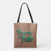Tote Bag Fête de la Foi (Dos)