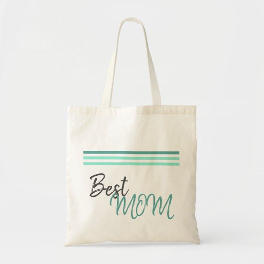 Tote Bag Fête de la mère de la meilleure maman moderne (Devant)