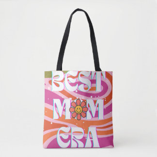 Tote Bag Fête de la mère rétro