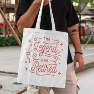 Tote Bag Fête de la retraite
