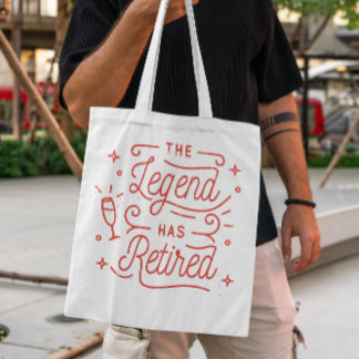 Tote Bag Fête de la retraite