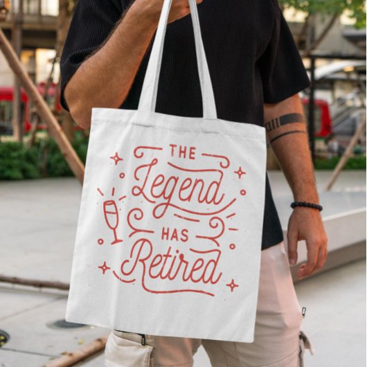 Tote Bag Fête de la retraite