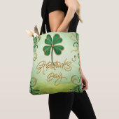 Tote Bag Fête de la Saint Patrick (De près)