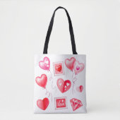 Tote Bag fête de la Saint Valentin (Devant)