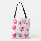 Tote Bag fête de la Saint Valentin (Dos)