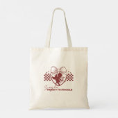 Tote Bag Fête de la Saint-Valentin pour célibataires Red Cu (Dos)