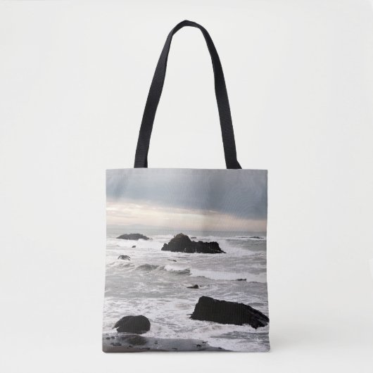 Tote Bag Fête de la tempête... (Devant)