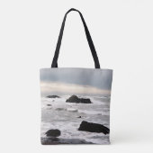 Tote Bag Fête de la tempête... (Dos)