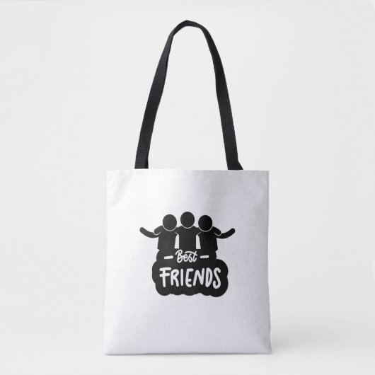 Tote Bag fête de l'amitié (Devant)