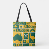 Tote Bag Fête de l'Australie (Dos)