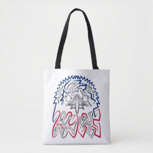 Tote Bag Fête de l'Indépendance Aigle américain