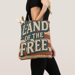 Tote Bag Fête de l'Indépendance des États-Unis d'Amérique V