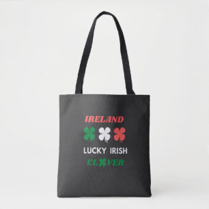 Tote Bag Fête de l'irlande de trèfle chic irlandais st.patr