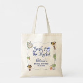 Tote Bag Fête de Mariage en Perspective Fantaisiste Fresh O (Dos)