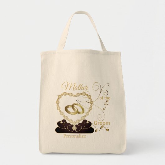Tote Bag Fête de mariage nuptiale en famille et amis (Devant)