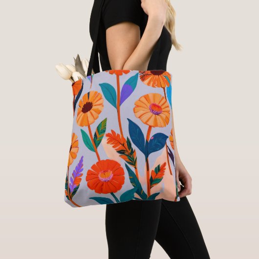 Tote Bag Fête de Marigold (De près)
