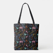 Tote Bag Fête de minuit (Dos)