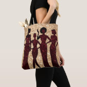 Tote Bag Fête de mode chic et clinquant (De près)