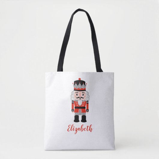 Tote Bag Fête de Noël de Nutcracker (Devant)