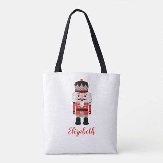 Tote Bag Fête de Noël de Nutcracker (Dos)